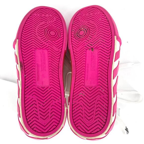 Off-White c/o Virgil Abloh Vulc White Pink Low Top Sneakers Size 38 - Picture 9 of 11